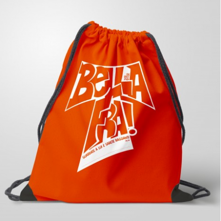 Sacca colorata  - Grest 2026 BELLA FRA!