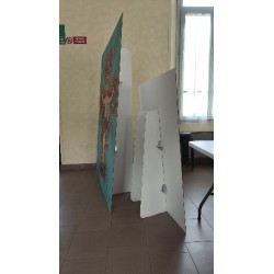 Croce in cartone ondulato - Grest 2026 BELLA FRA!